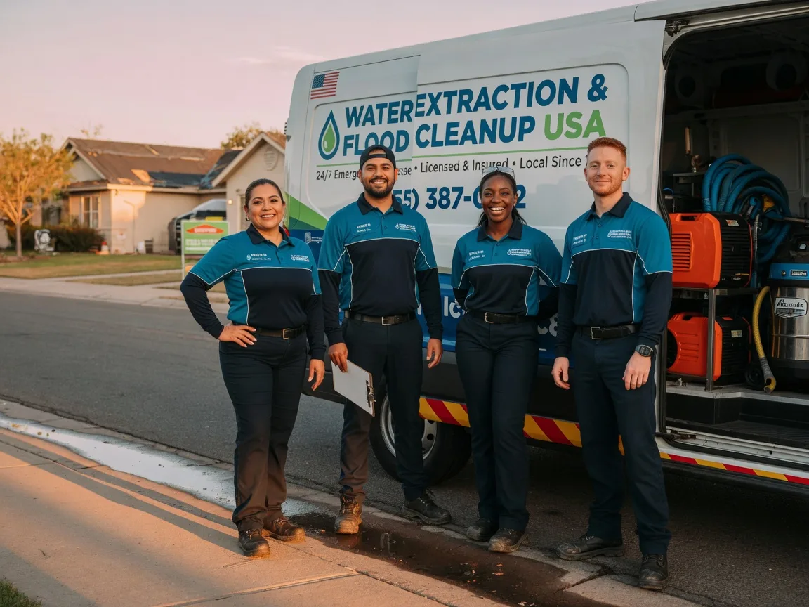 Emergency Water Extraction company in Covington, LA