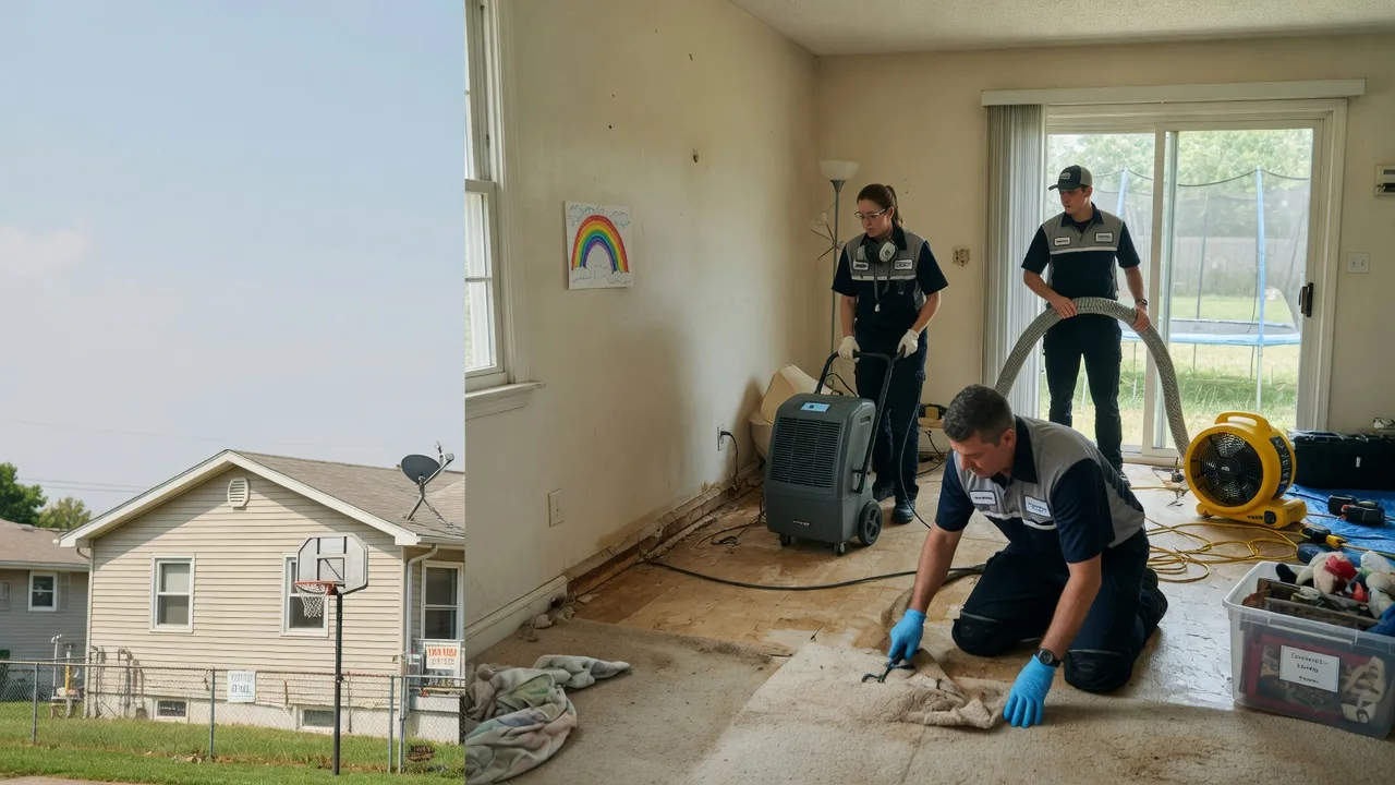 Emergency Water Extraction in Covington, LA near me