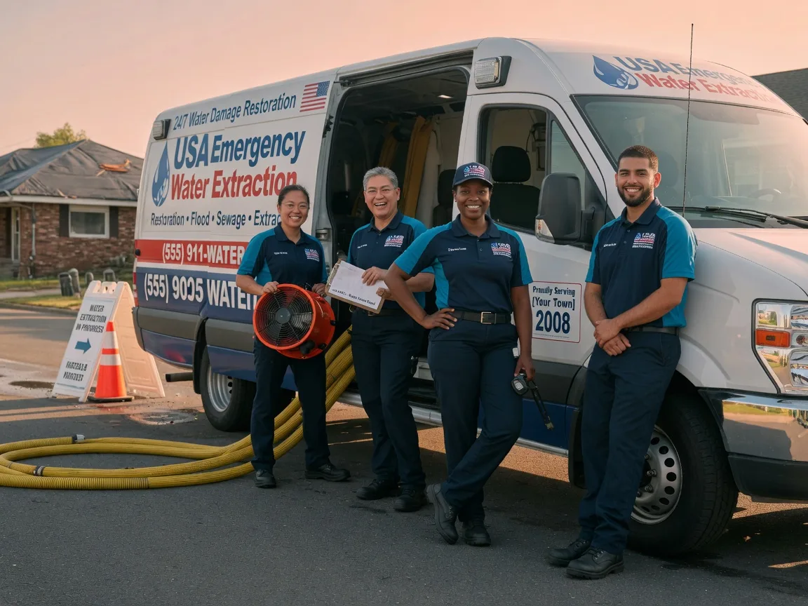 Emergency Water Removal company in Covington, LA