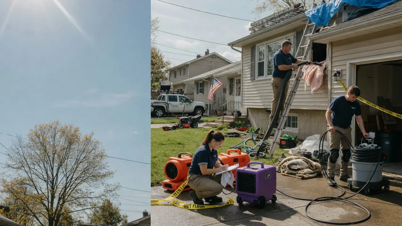 Emergency Water Removal in Covington, LA near me